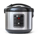 KitchenLove Rijstkoker Met Stomer En Slowcooker