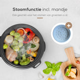 KitchenLove Rijstkoker Met Stomer En Slowcooker